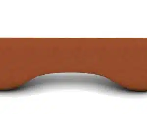 3D Zitbank model Málaga