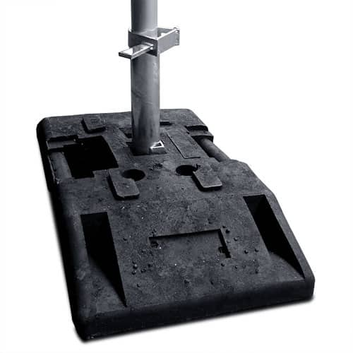 Thermisch verzinkte grondpot