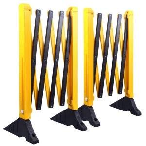 270 CM uitschuifbare barrière met zware voet