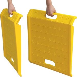 Draagbare Stoeprand Oprit (2 PAK)