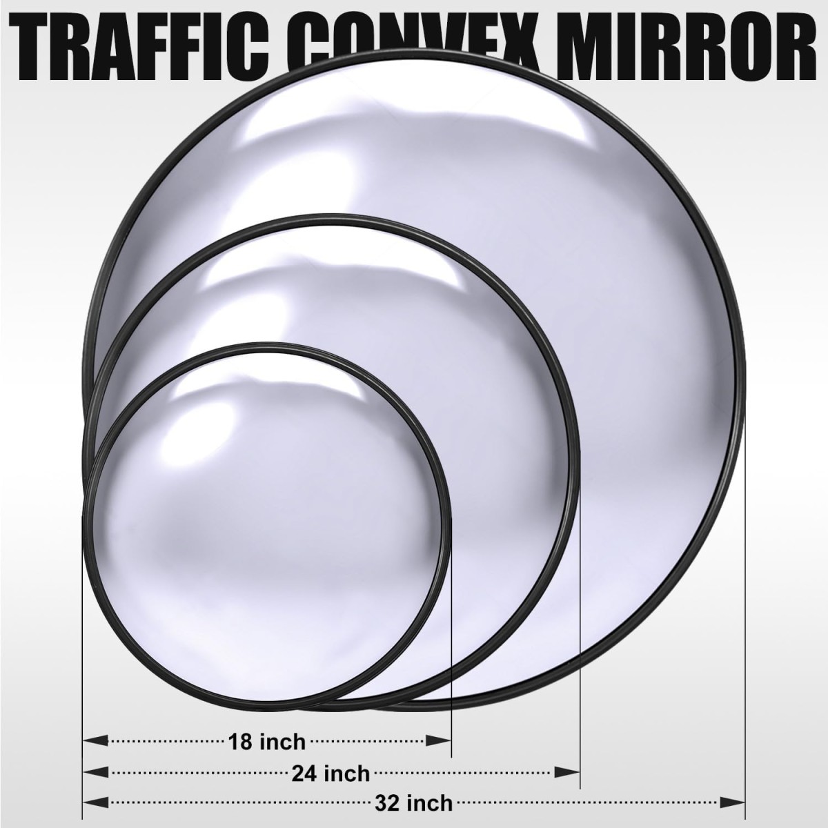 Wand Convex Spiegel - Afbeelding 3