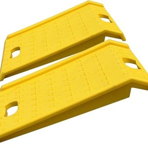 Draagbare Stoeprand Oprit (2 PAK)