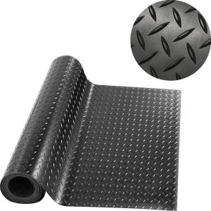 Diamantplaat Rubber Vloerrol