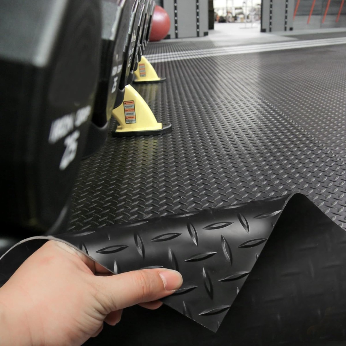 Diamantplaat Rubber Vloerrol - Afbeelding 8