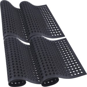 Rubberen Antislip Mat met Gaten