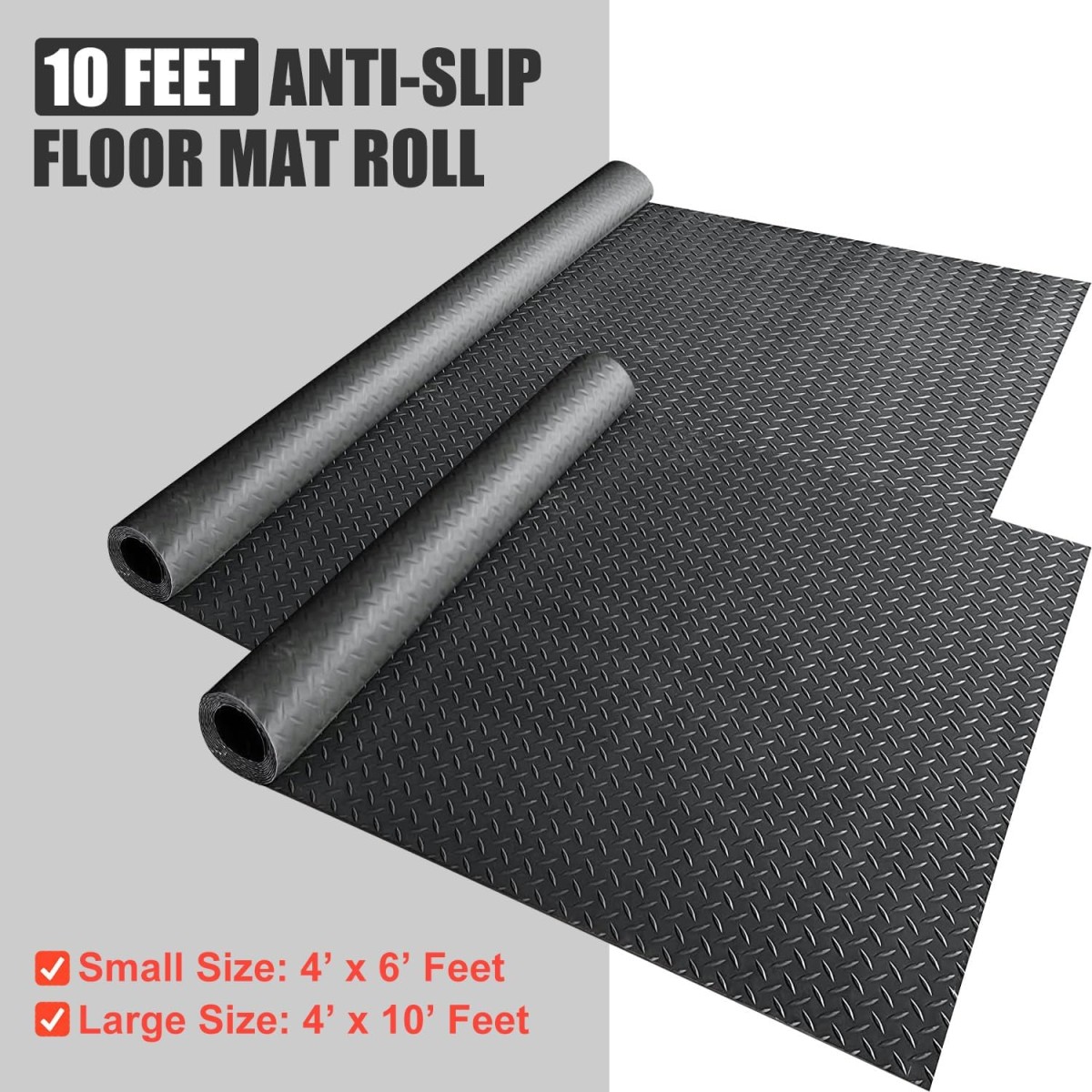 Diamantplaat Rubber Vloerrol - Afbeelding 9
