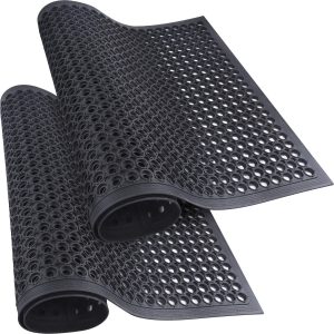 Rubberen Antislip Mat met Gaten