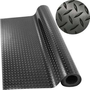 Diamantplaat Rubber Vloerrol