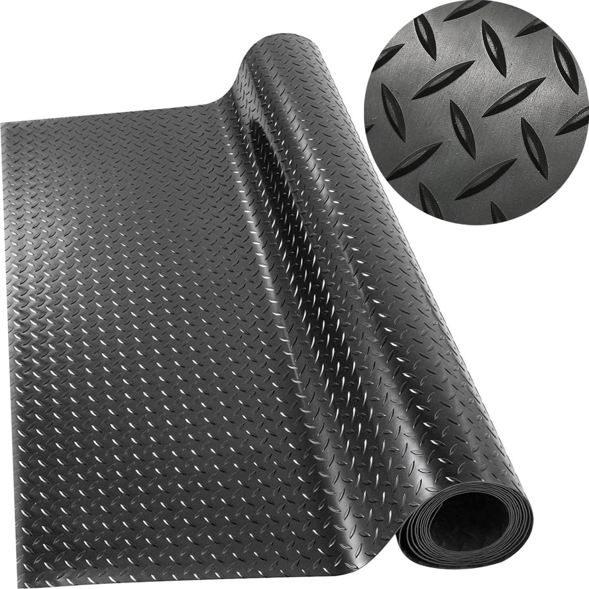 Diamantplaat Rubber Vloerrol - Afbeelding 2