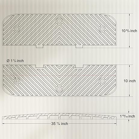 Verkeersdrempel / Snelheidsdrempel - Afbeelding 5