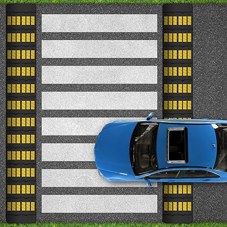 Verkeersdrempel / Snelheidsdrempel - Afbeelding 8