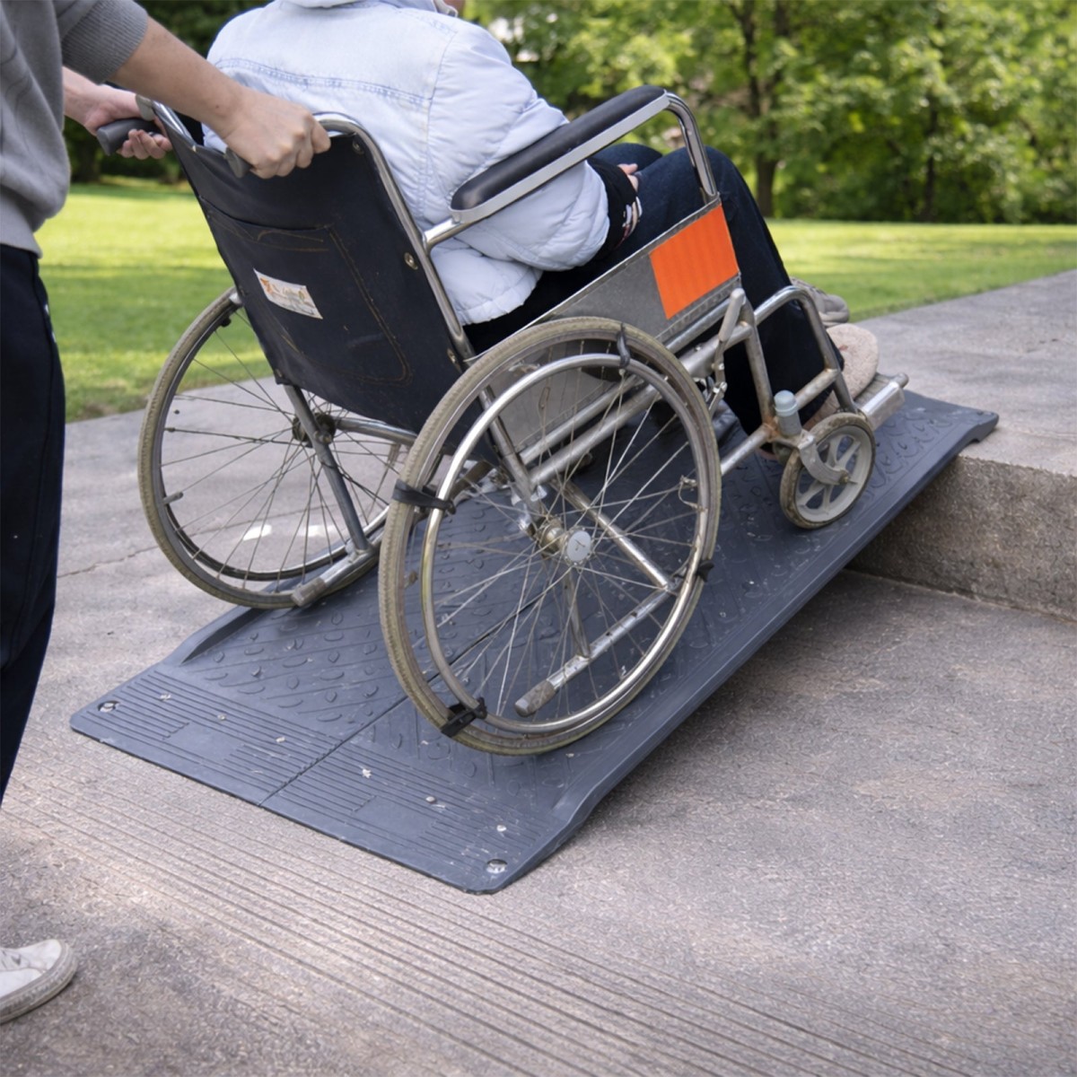 Drempelhulp met laag profiel, 120 cm - Afbeelding 6