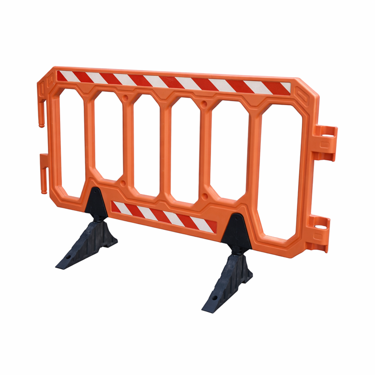 152 cm oranje koppelbaar afzethek met rubberen voet is ontwikkeld voor evenementen, wachtrijen, parkeerterreinen. Het product past bij professionele locaties waar duurzaamheid, duidelijke zichtbaarheid en eenvoudige inzet belangrijk zijn. Belangrijkste kenmerken Praktische uitvoering voor evenementen, wachtrijen, parkeerterreinen en dagelijks projectgebruik. Materiaal en constructie afgestemd op intensief gebruik: een hoogzichtbaar paneel met rubberen voet. Heldere kleuren, reflecterende details of duidelijke signalisatie helpen de zichtbaarheid op drukke locaties te verbeteren. Overzichtelijke specificaties maken vergelijking van maten, opties en toepassingen eenvoudiger. Geschikt voor aannemers, facility managers, magazijnen, gemeenten en professionele inkoopteams.
