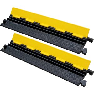 Rubberen kabelbrug / kabeldrempel met 2/3/5 kanalen