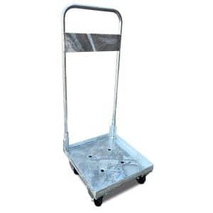 Verkeerskegelkar voor CROW-kegels